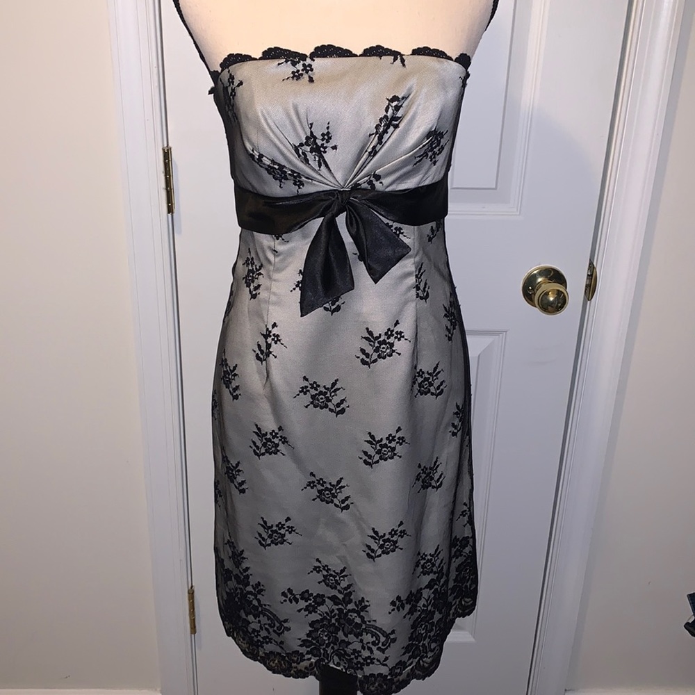 WHBM strapless dress